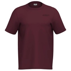 Тениска Kappa Fiomo short sleeve T-shirt - Red / Purple (Red Dahlia) тениска,мъжки,тениски,дамски,тениски,kappa,fiomo,short,sleeve,t,shirt,red,purple,(red,dahlia)