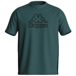 Тениска Kappa Geve short sleeve T-shirt - Green (Green Jasper) тениска,мъжки,тениски,дамски,тениски,kappa,geve,short,sleeve,t,shirt,green,(green,jasper)