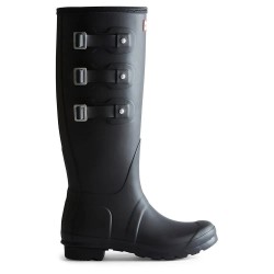 обувки,дамски,боти,дамски,високи,обувки,за,ходене,hunter,original,tall,multi,buckle,rain,boots,black