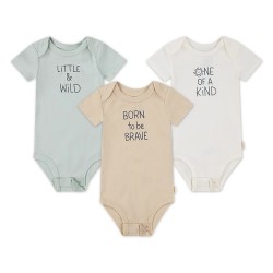Huggies clothes 5Z2631 short sleeve body 3 units - Multicolor (Baby Mist) детски,облекла,за,момчета,детски,облекла,за,момичета,huggies,clothes,5z2631,short,sleeve,body,3,units,multicolor,(baby,mist)