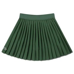 Детска пола Lacoste kids Logo Sport Pleated skirt - Green (Vert) детска,пола,детски,поли,и,рокли,lacoste,kids,logo,sport,pleated,skirt,green,(vert)