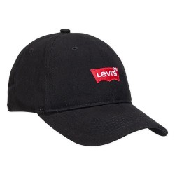шапка,всички,шапки,levi´s,®,core,batwing,curve,cap,black,(black)