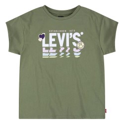 тениска,мъжки,тениски,дамски,тениски,levi´s,®,drop,shoulder,short,sleeve,t,shirt,green,(loden,green)