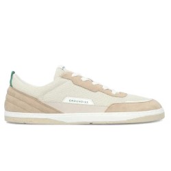 Маратонки Groundies Zurich trainers - Beige (Black / Sand) маратонки,мъжки,маратонки,дамски,маратонки,groundies,zurich,trainers,beige,(black,sand)