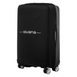 Сак Iguana Borge Cover Wheeled Duffle bag - Black (Black) сак,сакове,iguana,borge,cover,wheeled,duffle,bag,black,(black)