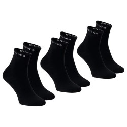 Чорапи Iguana Igino High socks 3 pairs - Black (Black) чорапи,мъжки,чорапи,дамски,чорапи,iguana,igino,high,socks,3,pairs,black,(black)