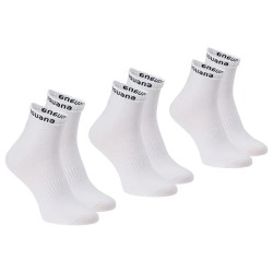 Чорапи Iguana Igino High socks 3 pairs - White (White) чорапи,мъжки,чорапи,дамски,чорапи,iguana,igino,high,socks,3,pairs,white,(white)