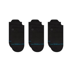чорапи,мъжки,чорапи,stance,icon,low,tab,socks,3,pairs,black,black
