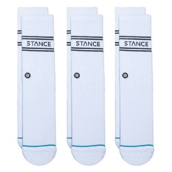 чорапи,мъжки,чорапи,дамски,чорапи,stance,vital,crew,socks,3,pairs,white,(white)