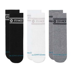 чорапи,мъжки,чорапи,дамски,чорапи,stance,vital,quarter,socks,3,pairs,multicolor,(multicolor)