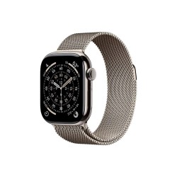 часовник,часовници,apple,watch,series,11gps,+,cellular,42,mmtitanium,case,milanese,loop,silver,(natural,titanium)