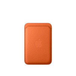 Apple IPhone FineWoven Wallet with MagSafe phone case - Orange (Fox Orange) други,аксесоари,apple,iphone,finewoven,wallet,with,magsafe,phone,case,orange,(fox,orange)