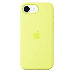 други,аксесоари,apple,iphone16e,silicone,phone,case,yellow,(neon,yellow)