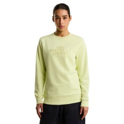блуза,дамски,блузи,the,north,face,drew,peak,light,sweatshirt,yellow,(lemon,mist,pear)