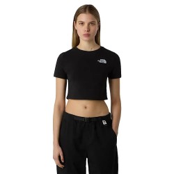 тениска,мъжки,тениски,дамски,тениски,the,north,face,esential,cropped,short,sleeve,t,shirt,black,(tnf,black)