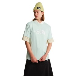 Тениска The north face Evolution Half Dome Relaxed short sleeve T-shirt - Green (Opal Frost) тениска,мъжки,тениски,дамски,тениски,the,north,face,evolution,half,dome,relaxed,short,sleeve,t,shirt,green,(opal,frost)