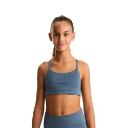 The north face Flex Girl sports bra - Blue (Granite Grey) дамски,топове,the,north,face,flex,girl,sports,bra,blue,(granite,grey)