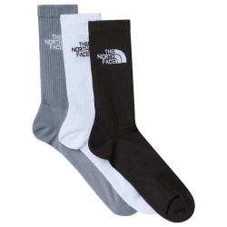 Чорапи The north face Multi Sport Ma Cush crew socks 3 units - Multicolor (TNF White / Anthracite Grey) чорапи,мъжки,чорапи,дамски,чорапи,the,north,face,multi,sport,ma,cush,crew,socks,3,units,multicolor,(tnf,white,anthracite,grey)