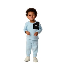 The north face Preformance Baby long sleeve set - Blue (Polar Haze) детски,екипи,the,north,face,preformance,baby,long,sleeve,set,blue,(polar,haze)