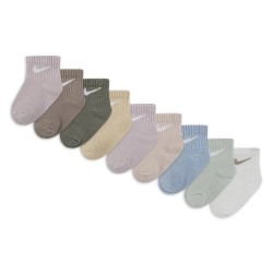 чорапи,детски,чорапи,nike,nn1317,socks,9,pairs,multicolor,(sail)