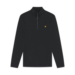 блуза,мъжки,пуловери,lyle,&,scott,tech,half,zip,sweatshirt,black,(true,black)