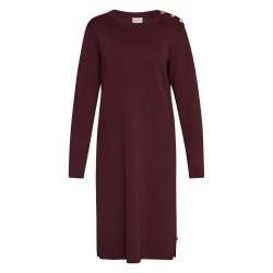 Рокля Redgreen Dollie long sleeve dress - Purple (Eggplant) рокля,дамски,поли,и,рокли,redgreen,dollie,long,sleeve,dress,purple,(eggplant)