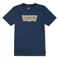Тениска Levi´s ® Batwing short sleeve T-shirt - Blue (Big Dipper) тениска,мъжки,тениски,дамски,тениски,levi´s,®,batwing,short,sleeve,t,shirt,blue,(big,dipper)