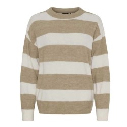 блуза,дамски,пуловери,дамски,плетени,дрехи,sea,ranch,tove,sweater,beige,(tannin,off,white)