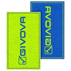 хавлиена,кърпа,хавлии,givova,double,face,80x165,cm,towel,fluo,green,blue
