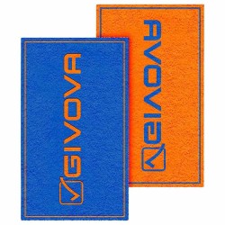 хавлиена,кърпа,хавлии,givova,double,face,80x165,cm,towel,blue,orange
