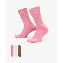 чорапи,мъжки,чорапи,nike,everyday,plus,cushioned,socks,3,pairs,multicolor