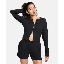 жилетка,дамски,пуловери,дамски,плетени,дрехи,nike,fn3682,cardigan,black