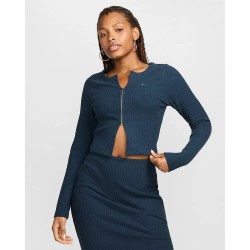 жилетка,дамски,пуловери,дамски,плетени,дрехи,nike,fn3682,cardigan,green