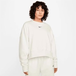 блуза,дамски,блузи,nike,phoenix,sweatshirt,white
