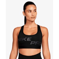 дамско,бельо,дамски,бикини,и,танкини,nike,pro,swoosh,light,sports,bra,black