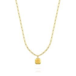 бижутерия,ops,objects,alphabet,c,necklace,golden,(gold)