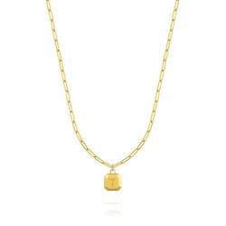 бижутерия,ops,objects,alphabet,t,necklace,golden,(gold)