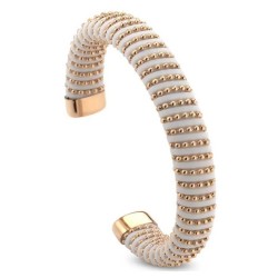 Ops objects Chic White Ipr bracelet - Golden (Gold) бижутерия,ops,objects,chic,white,ipr,bracelet,golden,(gold)