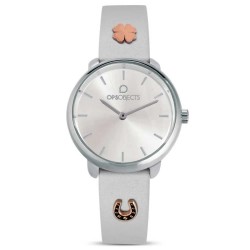 Часовник Ops objects Fancy Studs Ss watch - Silver (Grey) часовник,часовници,ops,objects,fancy,studs,ss,watch,silver,(grey)