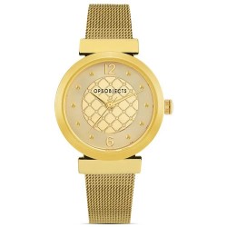 Часовник Ops objects Florence Glam Ipg watch - Golden (Gold) часовник,часовници,ops,objects,florence,glam,ipg,watch,golden,(gold)