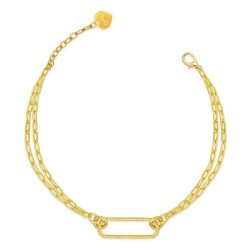 Ops objects Luxury Grace 08 bracelet - Golden (Gold) бижутерия,ops,objects,luxury,grace,08,bracelet,golden,(gold)