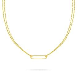Ops objects Luxury Grace 08 necklace - Golden (Gold) бижутерия,ops,objects,luxury,grace,08,necklace,golden,(gold)