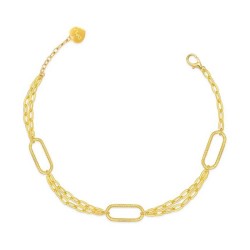 Ops objects Luxury Grace 09 bracelet - Golden (Gold) бижутерия,ops,objects,luxury,grace,09,bracelet,golden,(gold)