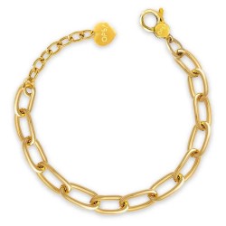 бижутерия,ops,objects,luxury,victoria,catena,snake,21mm,bracelet,golden,(gold)