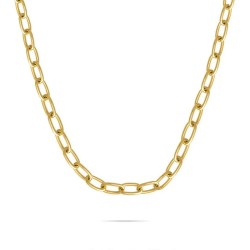 бижутерия,ops,objects,luxury,victoria,vuota,snake,21mm,necklace,golden,(gold)