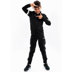 Анцуг Puma Team Rise tracksuit - Black (Black) анцуг,детски,анцузи,puma,team,rise,tracksuit,black,(black)