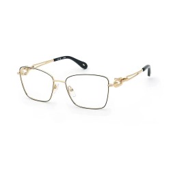 очила,tous,vto484,reading,glasses,black,golden,(sh.rose,gold,w,black)