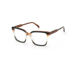 Tous VTOC67V Reading Glasses - Brown (Grad.Orange / Brown) очила,tous,vtoc67v,reading,glasses,brown,(grad.orange,brown)