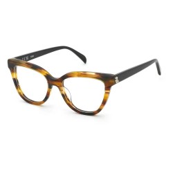 очила,tous,vtod14,reading,glasses,shiny,striped,brown,honey,havana