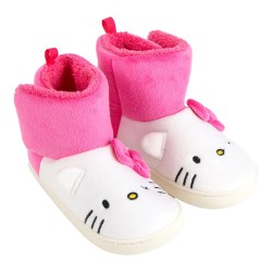 Пантофи Cerdá Hello Kitty boot slippers - Pink пантофи,детски,сандали,и,чехли,cerdá,hello,kitty,boot,slippers,pink